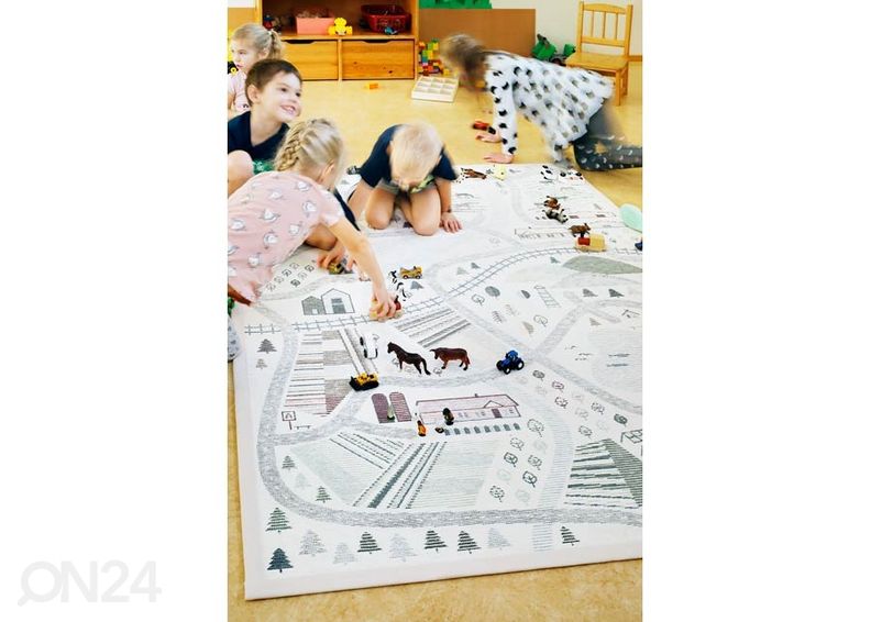 Narma smartWeave® DUO vaip Ülejõe white 160x230 cm suurendatud