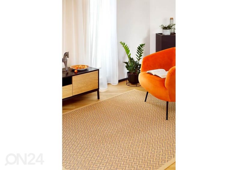 Narma smartWeave® TWIN vaip Are gold 70x140 cm suurendatud
