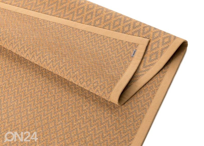 Narma smartWeave® TWIN vaip Are gold 70x140 cm suurendatud