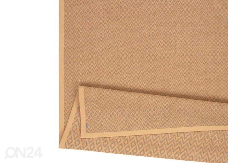 Narma smartWeave® TWIN vaip Are gold 70x140 cm suurendatud