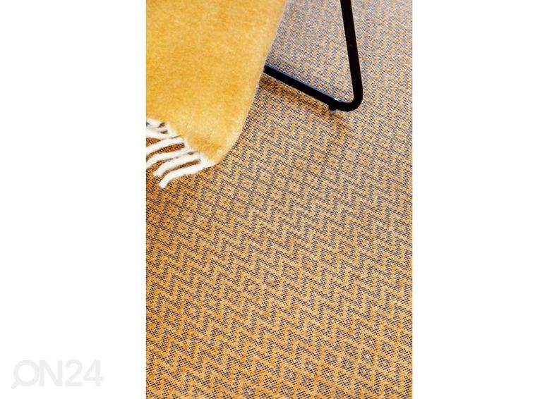 Narma smartWeave® TWIN vaip Are gold 70x140 cm suurendatud