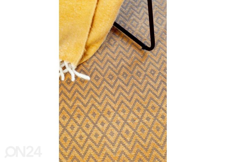 Narma smartWeave® TWIN vaip Are gold 70x140 cm suurendatud