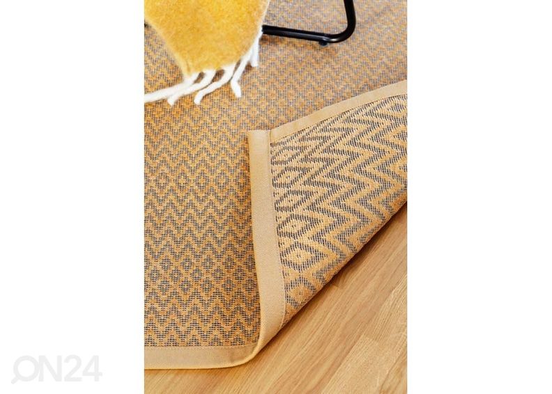 Narma smartWeave® TWIN vaip Are gold 70x140 cm suurendatud