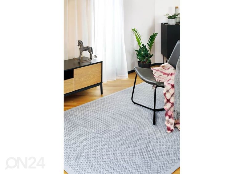 Narma smartWeave® TWIN vaip Are silver 70x140 cm suurendatud