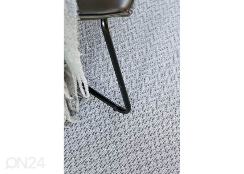 Narma smartWeave® TWIN vaip Are silver 70x140 cm suurendatud