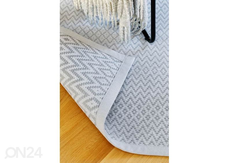 Narma smartWeave® TWIN vaip Are silver 70x140 cm suurendatud