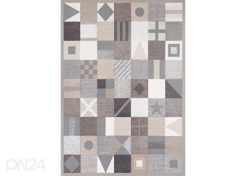 Narma smartWeave® TWIN vaip Laeva beige 200x300 cm suurendatud