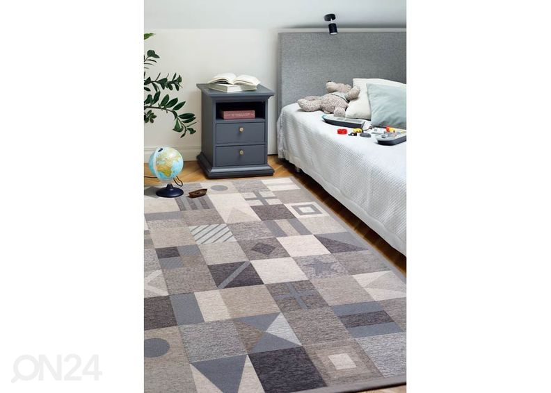 Narma smartWeave® TWIN vaip Laeva beige 200x300 cm suurendatud