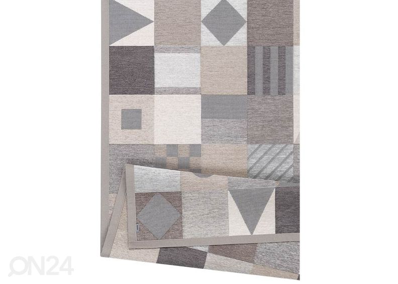 Narma smartWeave® TWIN vaip Laeva beige 200x300 cm suurendatud