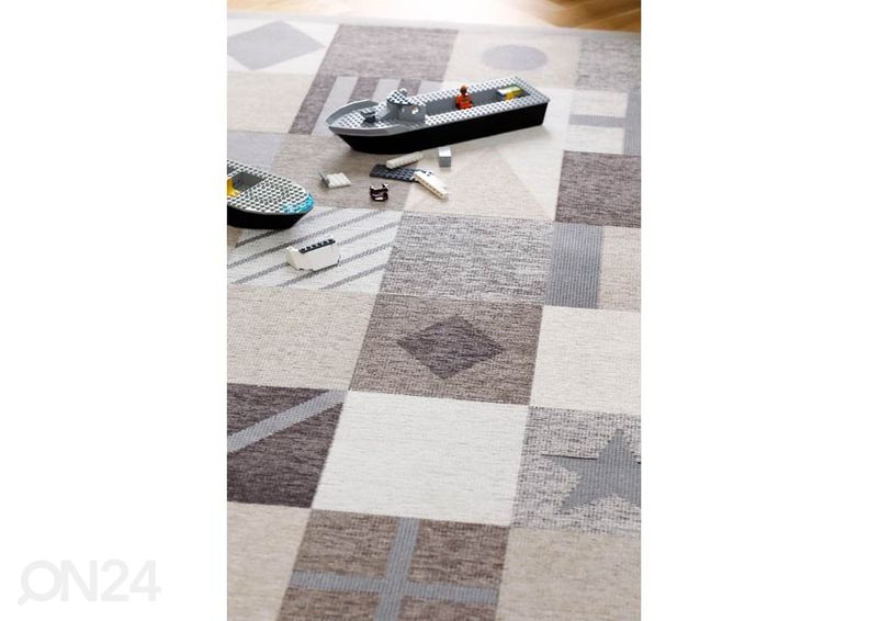 Narma smartWeave® TWIN vaip Laeva beige 200x300 cm suurendatud