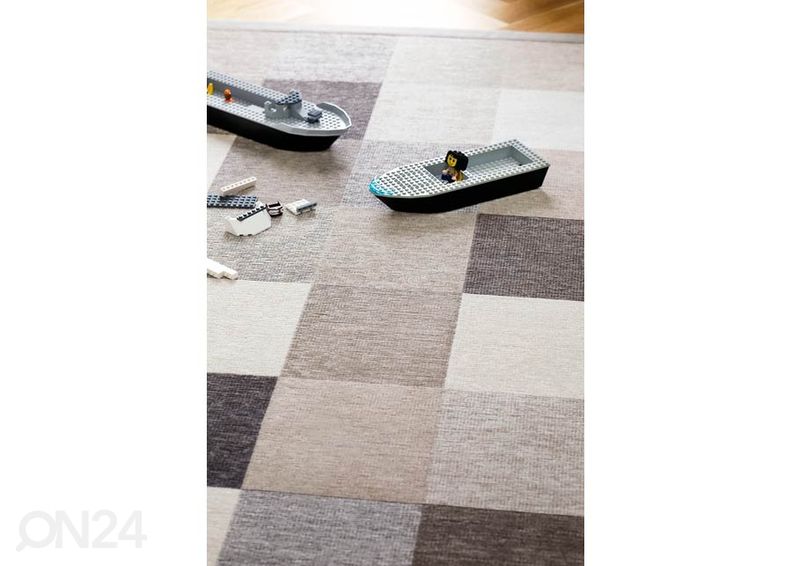 Narma smartWeave® TWIN vaip Laeva beige 200x300 cm suurendatud