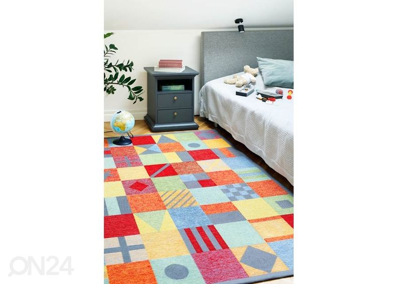 Narma smartWeave® TWIN vaip Laeva multi 70x140 cm suurendatud