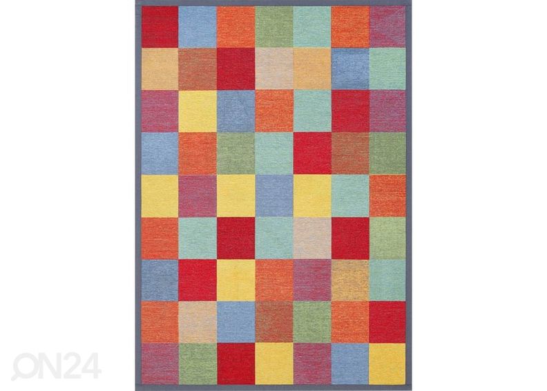Narma smartWeave® TWIN vaip Laeva multi 70x140 cm suurendatud
