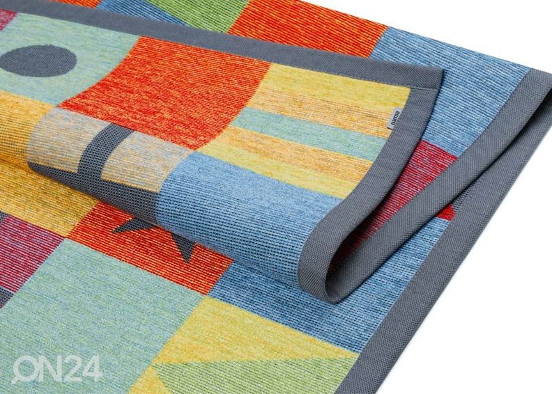 Narma smartWeave® TWIN vaip Laeva multi 70x140 cm suurendatud