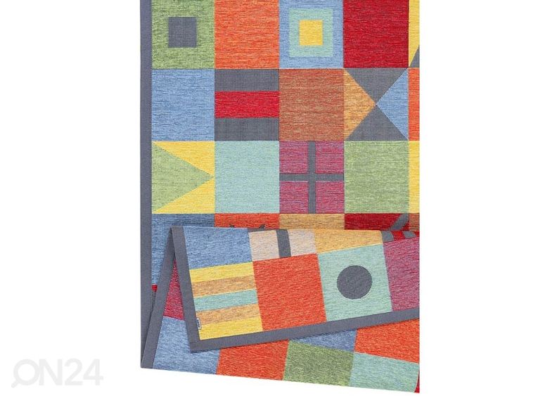 Narma smartWeave® TWIN vaip Laeva multi 70x140 cm suurendatud
