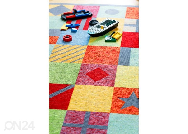 Narma smartWeave® TWIN vaip Laeva multi 70x140 cm suurendatud