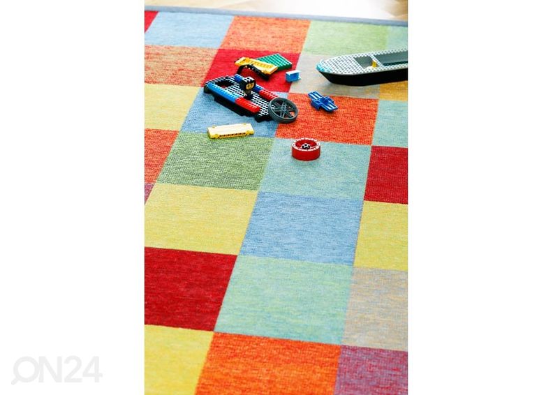 Narma smartWeave® TWIN vaip Laeva multi 70x140 cm suurendatud