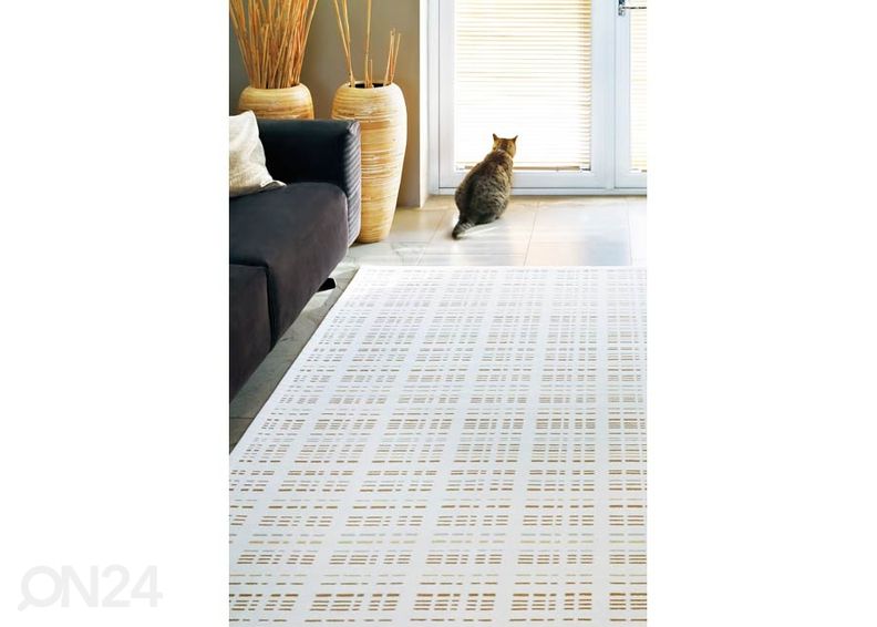 Narma smartWeave® vaip Bog white 160x230 cm suurendatud