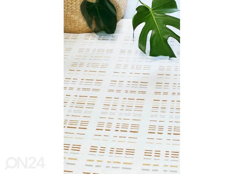 Narma smartWeave® vaip Bog white 160x230 cm suurendatud