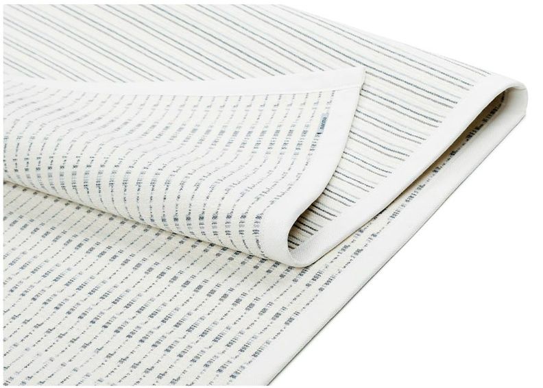 Narma smartWeave® vaip Esna white 70x140 cm suurendatud