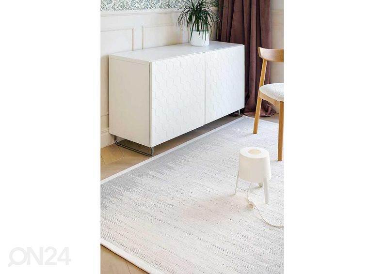 Narma smartWeave® vaip Hanila white 200x300 cm suurendatud