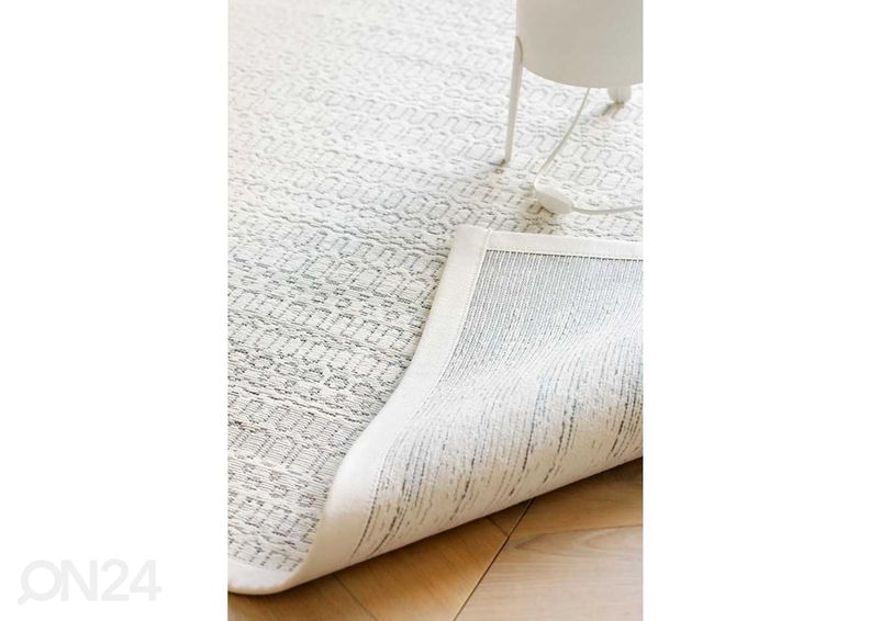 Narma smartWeave® vaip Hanila white 200x300 cm suurendatud