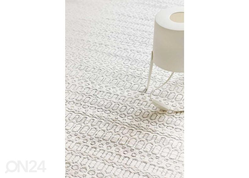 Narma smartWeave® vaip Hanila white 200x300 cm suurendatud