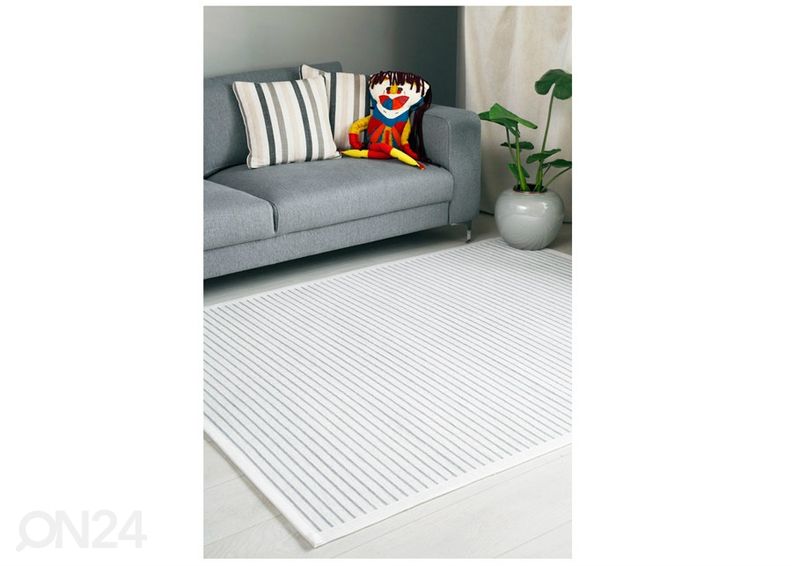 Narma smartWeave® vaip Helme white 200x300 cm suurendatud
