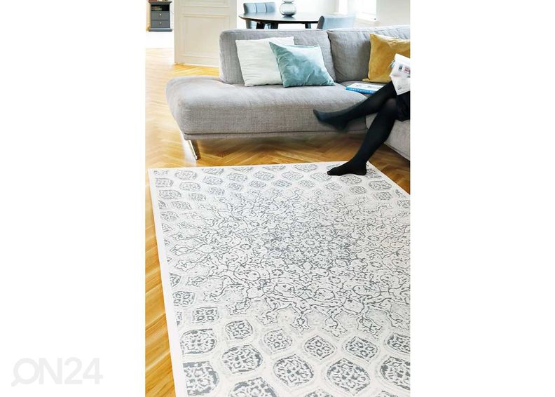 Narma smartWeave® vaip Illuka white 140x200 cm suurendatud