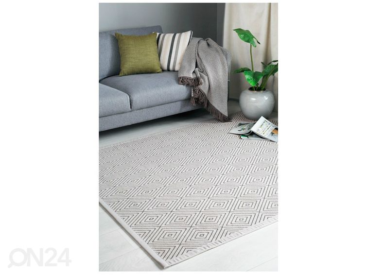 Narma smartWeave® vaip Kalana beige 160x230 cm suurendatud