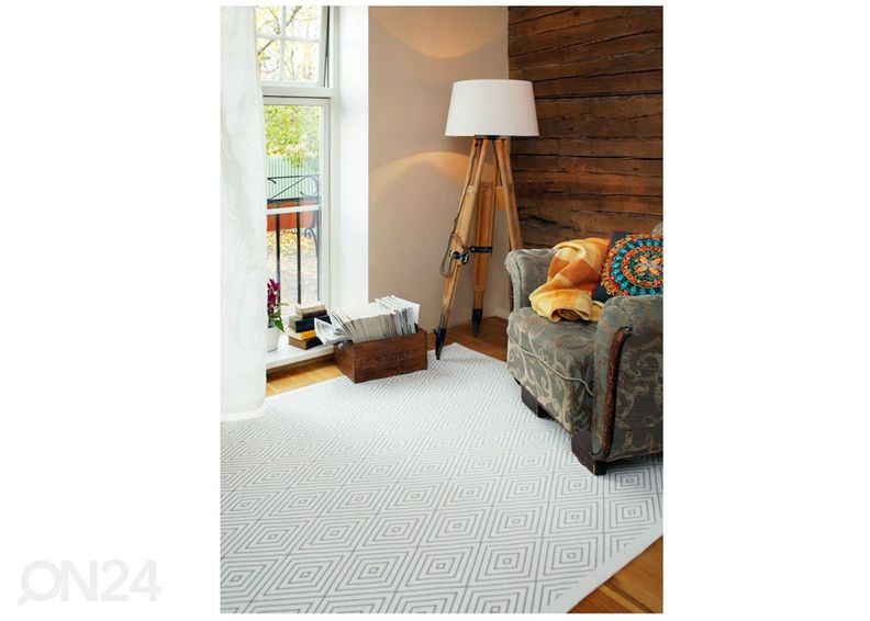 Narma smartWeave® vaip Kalana white 100x160 cm suurendatud