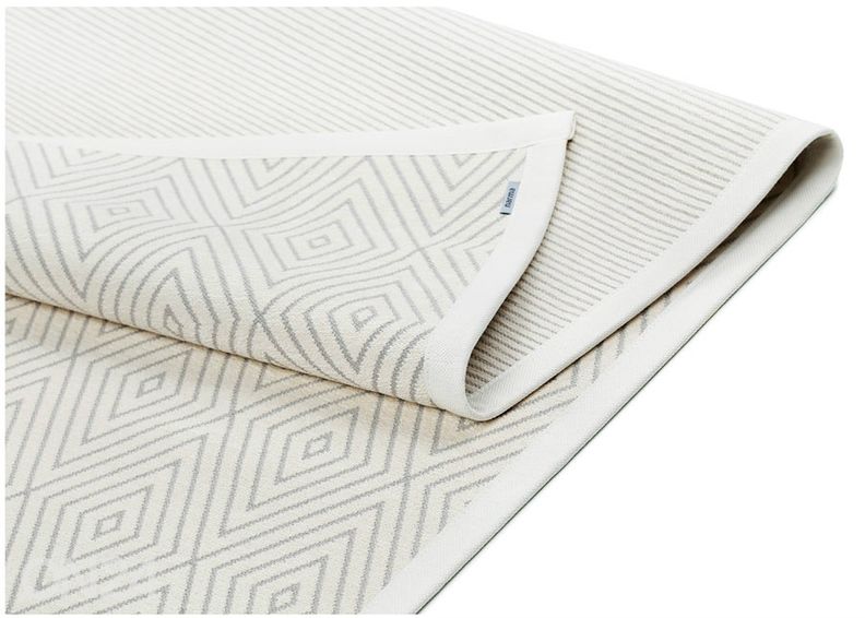 Narma smartWeave® vaip Kalana white 100x160 cm suurendatud