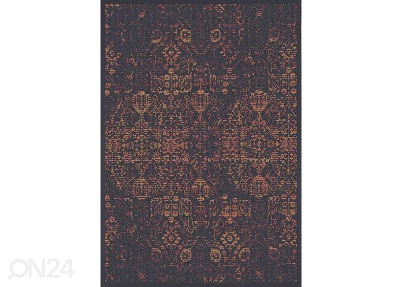 Narma smartWeave® vaip Kalvi carbon multi 140x200 cm suurendatud