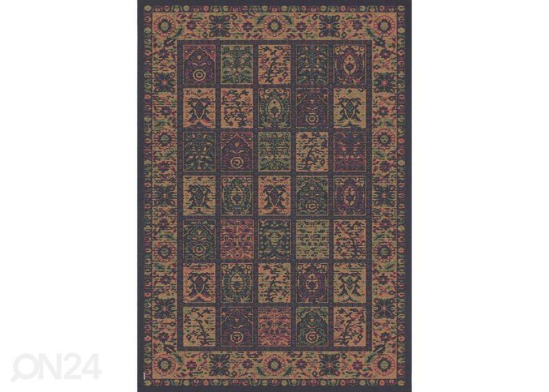 Narma smartWeave® vaip Kalvi carbon multi 140x200 cm suurendatud