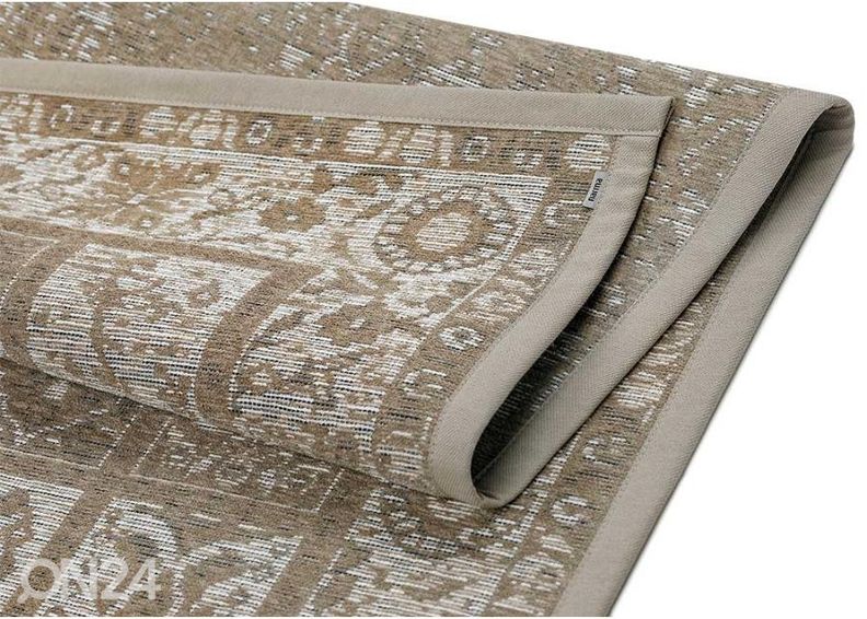 Narma smartWeave® vaip Kalvi khaki 140x200 cm suurendatud