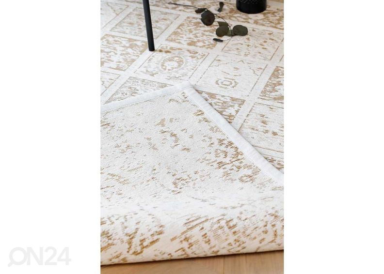 Narma smartWeave® vaip Kalvi white 140x200 cm suurendatud
