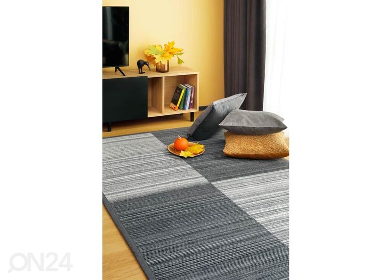 Narma smartWeave® vaip Kastna grey 140x200 cm suurendatud