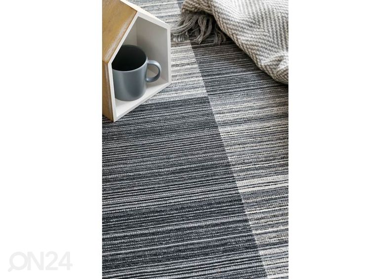 Narma smartWeave® vaip Kastna grey 80x250 cm suurendatud
