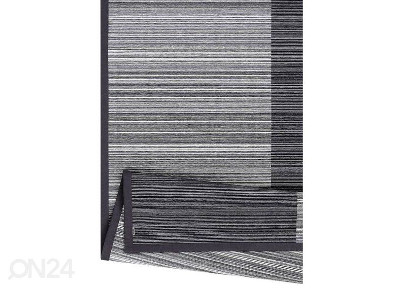 Narma smartWeave® vaip Kastna grey 80x250 cm suurendatud