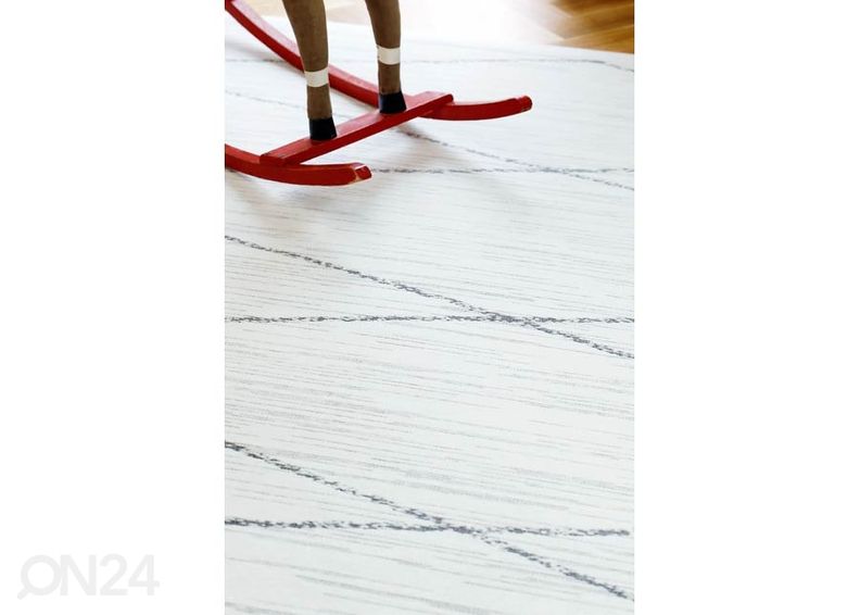 Narma smartWeave® vaip Kauri white 100x160 cm suurendatud