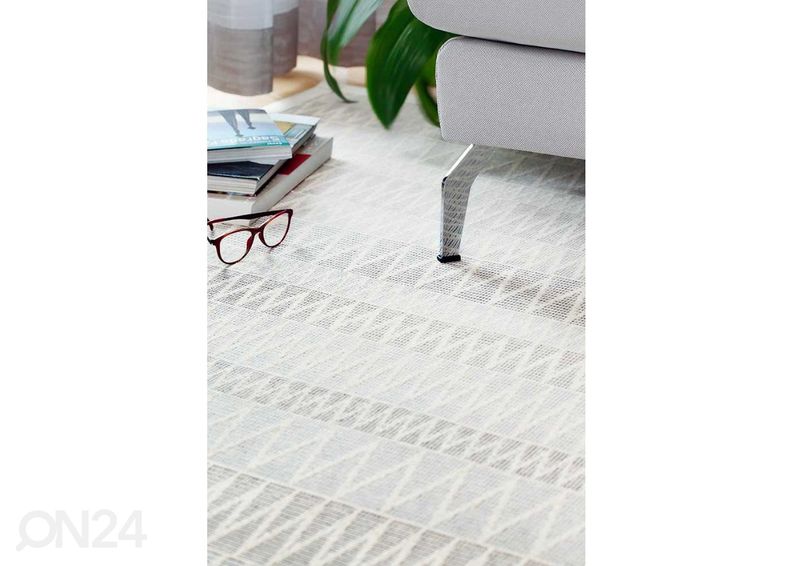 Narma smartWeave® vaip Kiska white 140x200 cm suurendatud