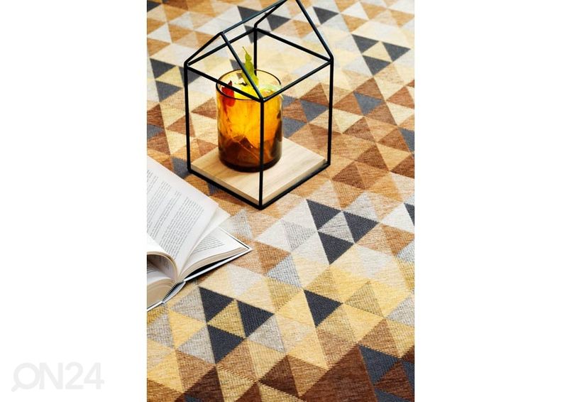 Narma smartWeave® vaip Kiva caramel 140x200 cm suurendatud