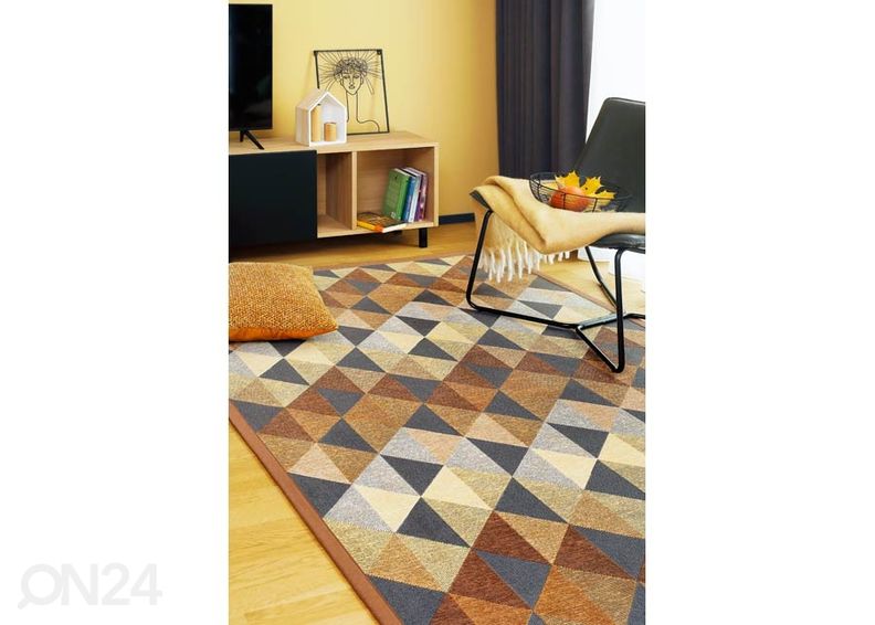 Narma smartWeave® vaip Kiva caramel 140x200 cm suurendatud