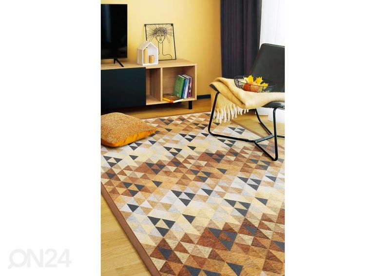 Narma smartWeave® vaip Kiva caramel 140x200 cm suurendatud