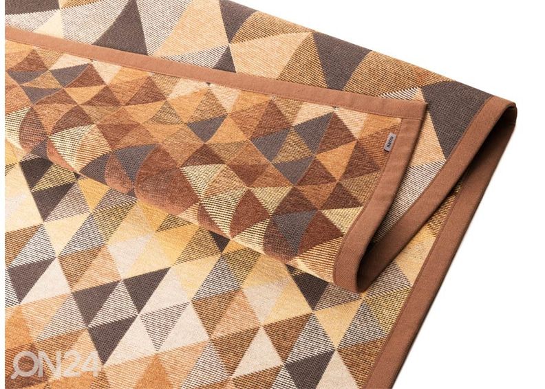 Narma smartWeave® vaip Kiva caramel 70x140 cm suurendatud