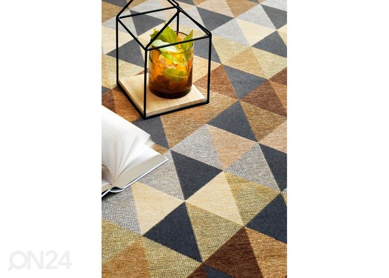 Narma smartWeave® vaip Kiva caramel 70x140 cm suurendatud