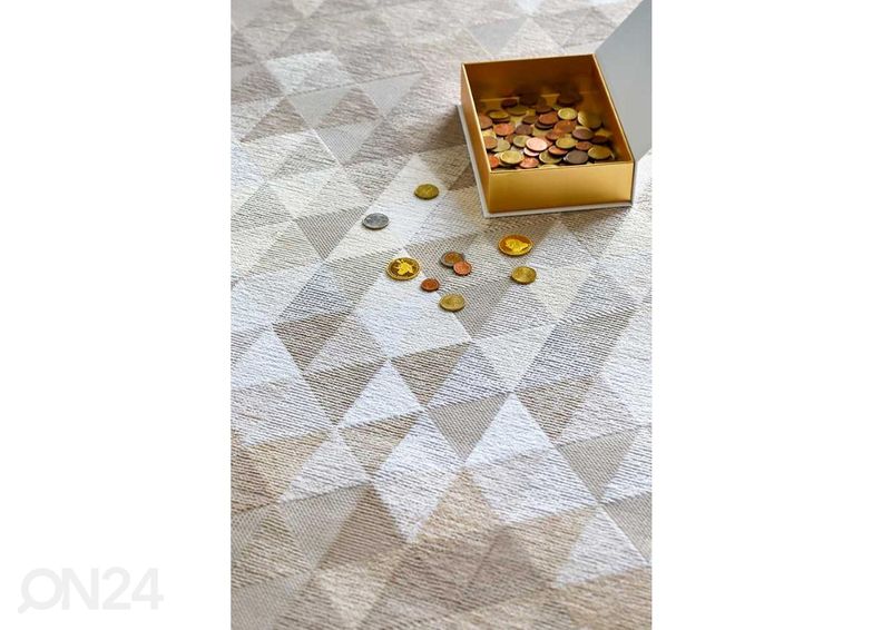 Narma smartWeave® vaip Kiva cream 160x230 cm suurendatud
