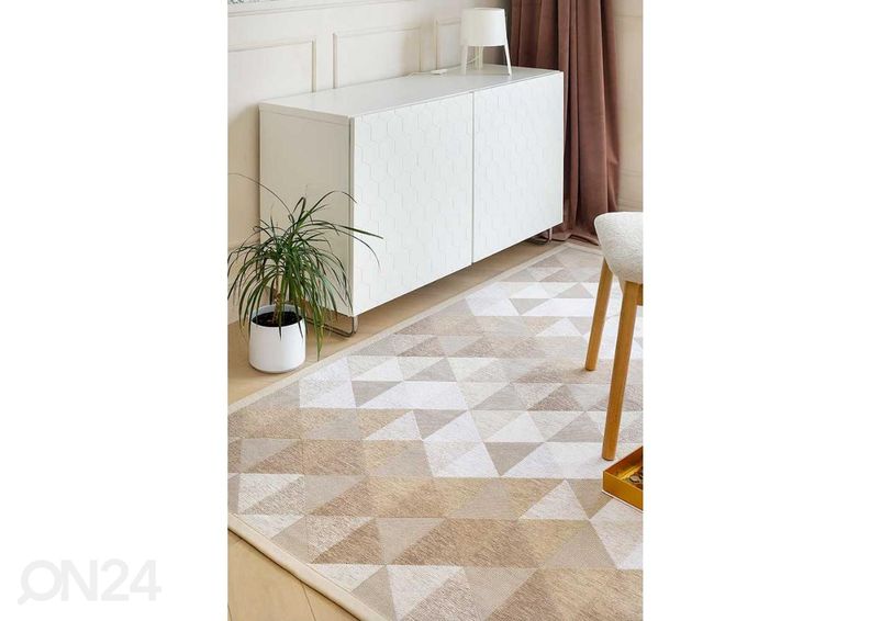 Narma smartWeave® vaip Kiva cream 160x230 cm suurendatud