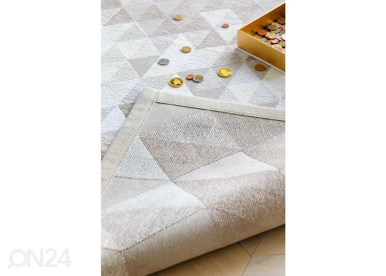 Narma smartWeave® vaip Kiva cream 160x230 cm suurendatud