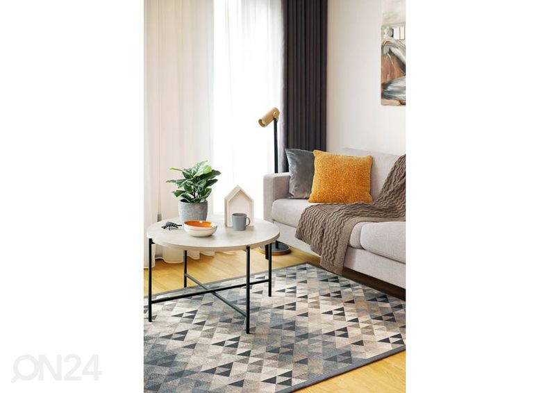 Narma smartWeave® vaip Kiva grey 160x230 cm suurendatud